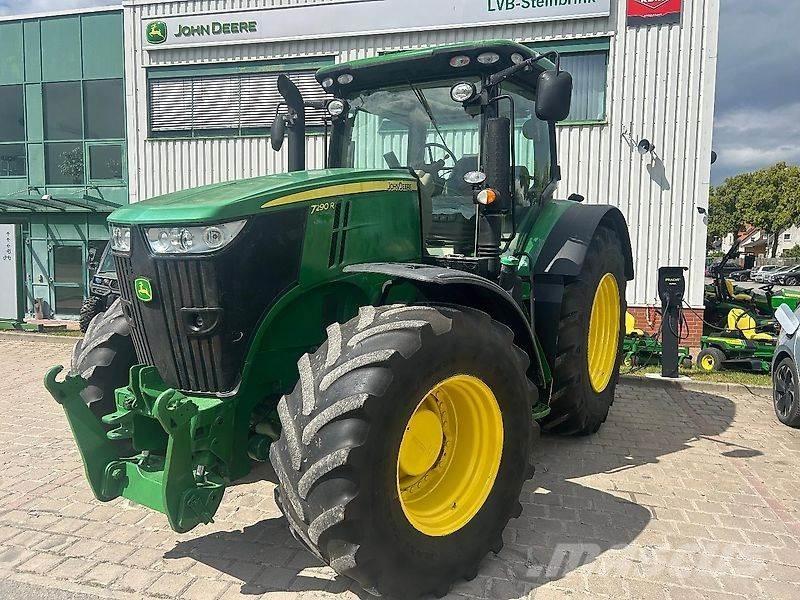 John Deere 7290R Traktorer