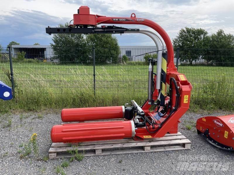 Kuhn RW1200C Balleskærere og -stablere