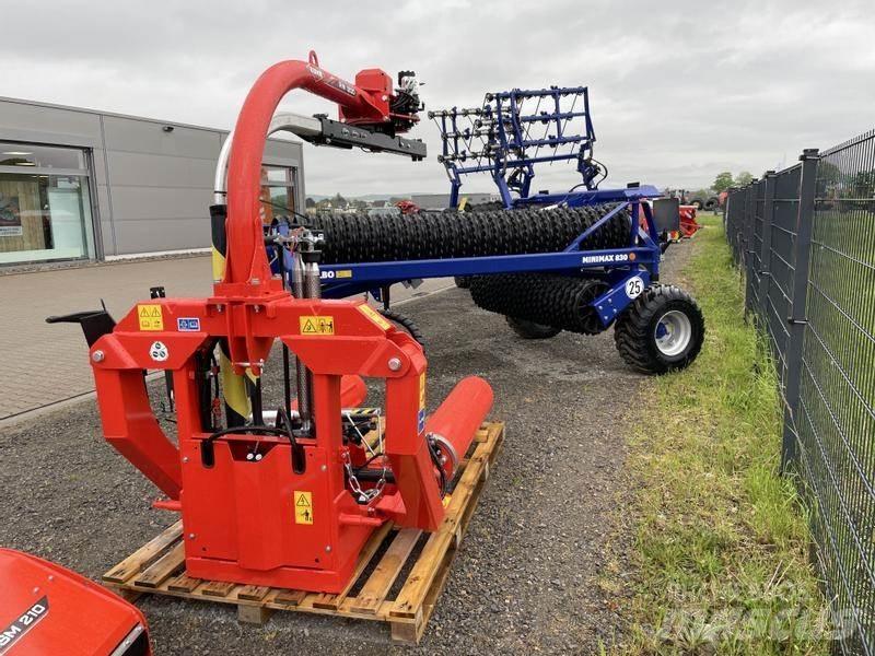 Kuhn RW1200C Balleskærere og -stablere