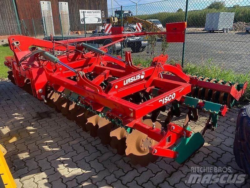 Unia Ursus 500 Tallerkenharver
