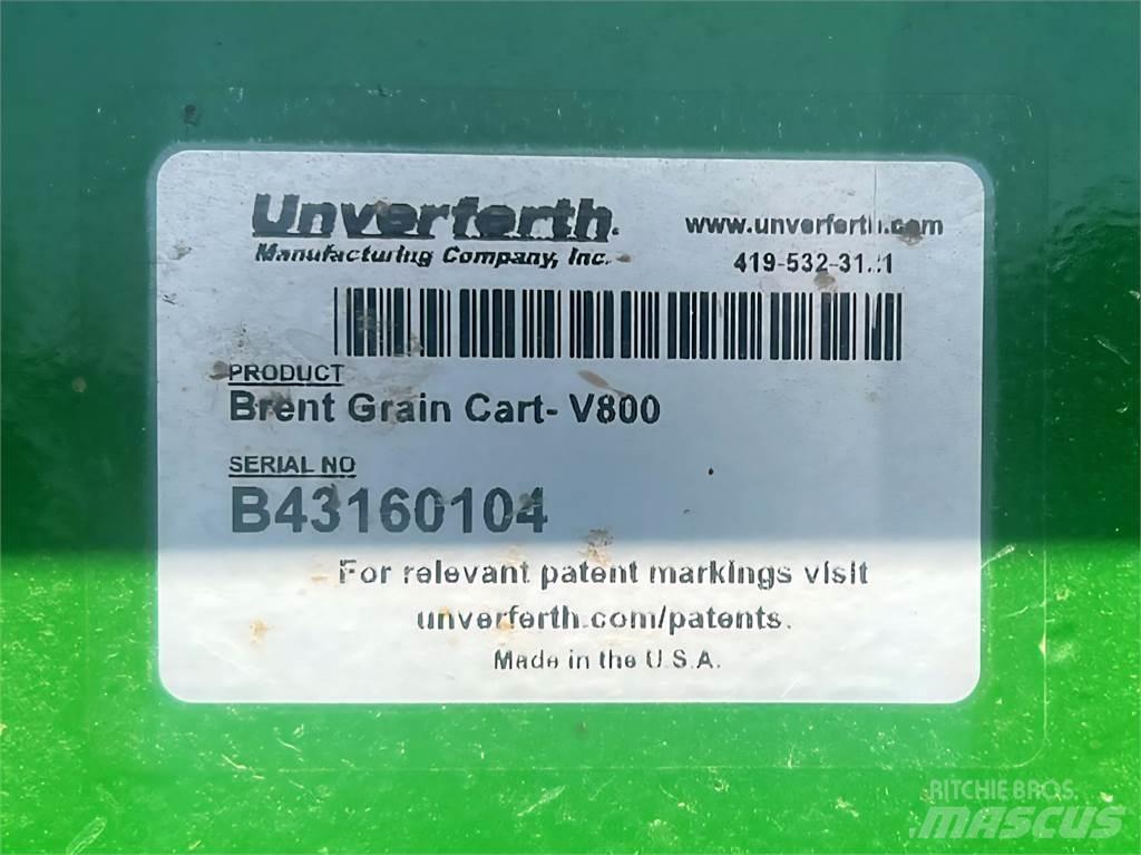 Brent V800 Afgrødehåndtering - Andet udstyr