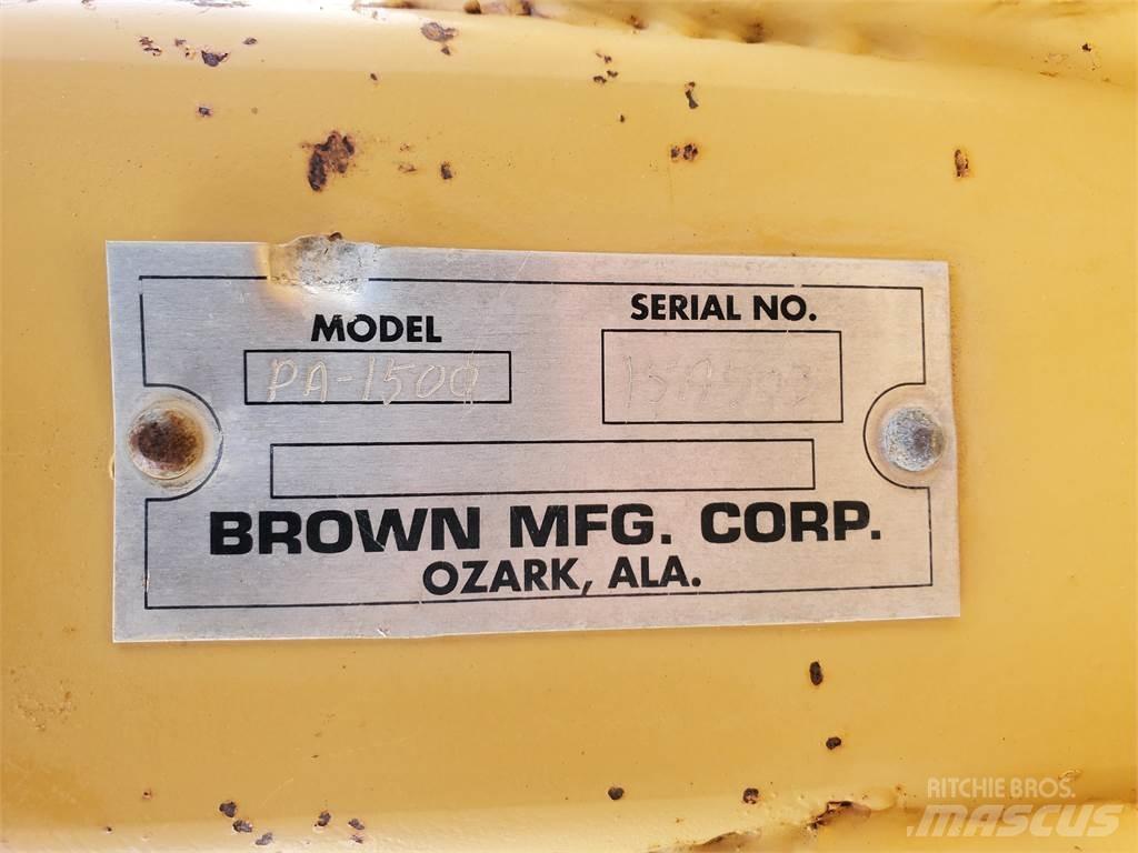Brown PA1500 Agerslæber