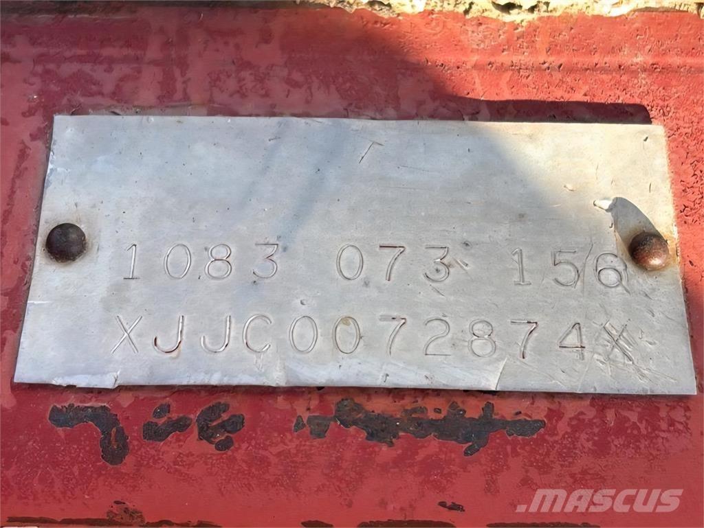 Case IH 1083 Mejetærskere