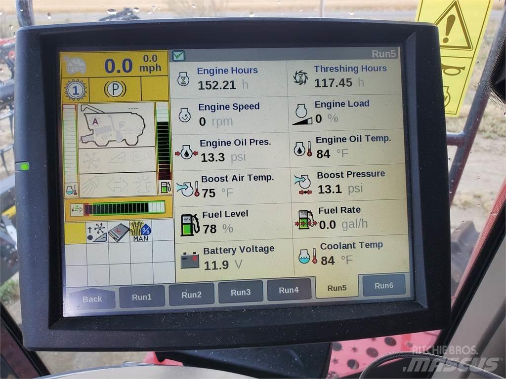 Case IH 8250 Mejetærskere