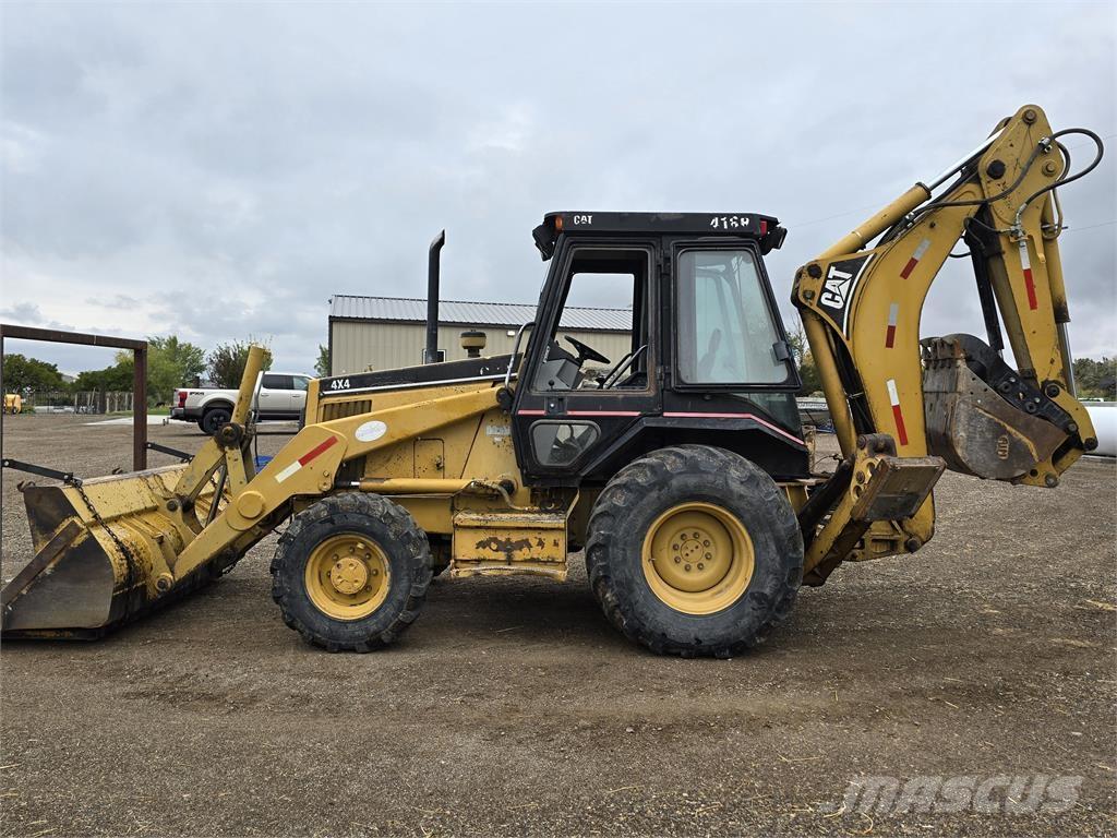 CAT 416B Entreprenør - Andet