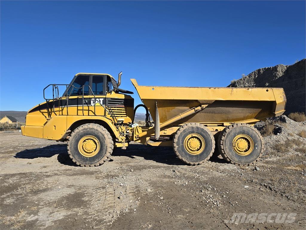 CAT 730 Andre lastbiler