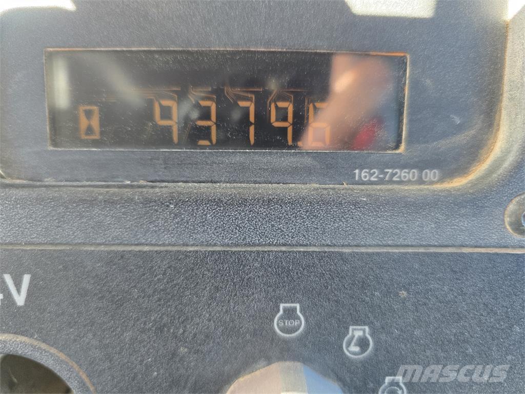 CAT 730 Andre lastbiler