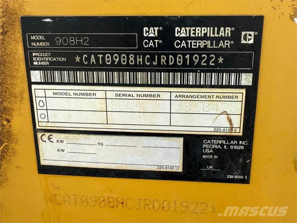 CAT 908H2 Entreprenør - Andet