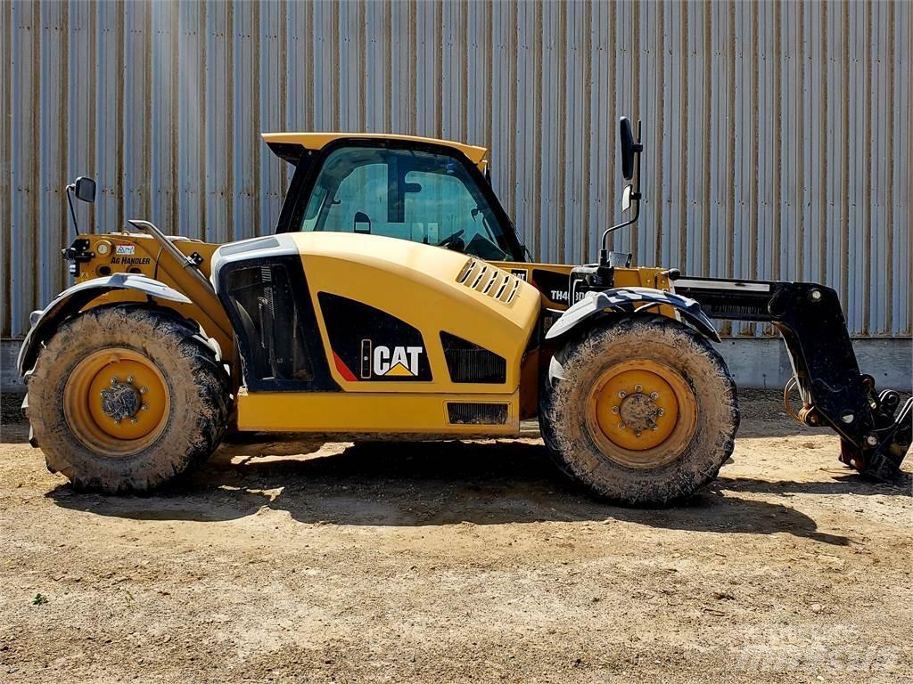 CAT TH408D Entreprenør - Andet