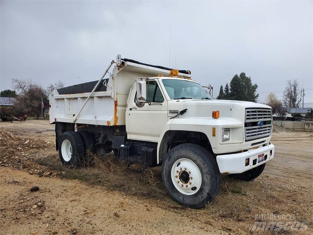 Ford F800 Andre lastbiler