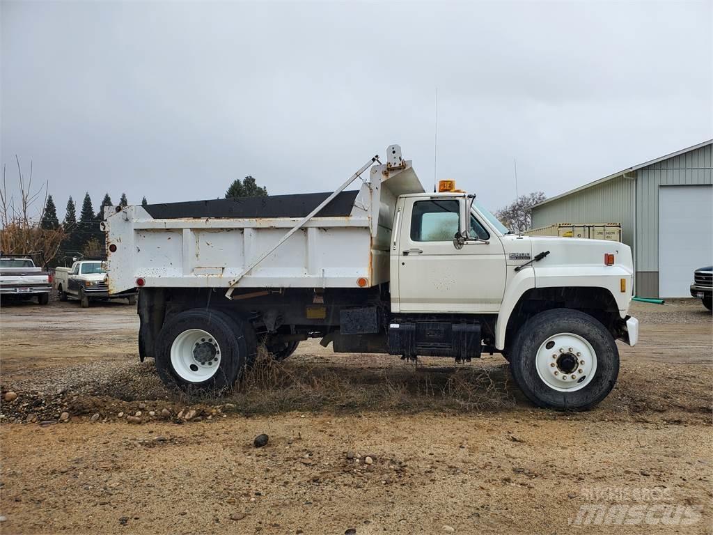Ford F800 Andre lastbiler
