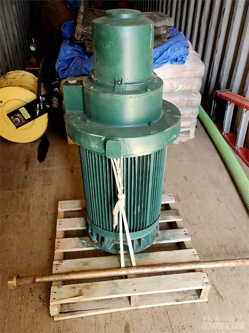  GE 75 hp Entreprenør - Andet
