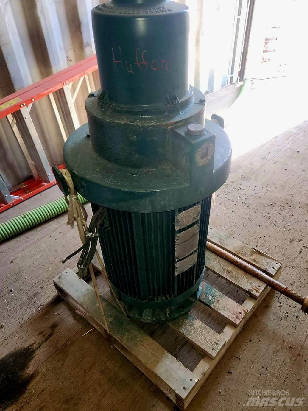  GE 75 hp Entreprenør - Andet