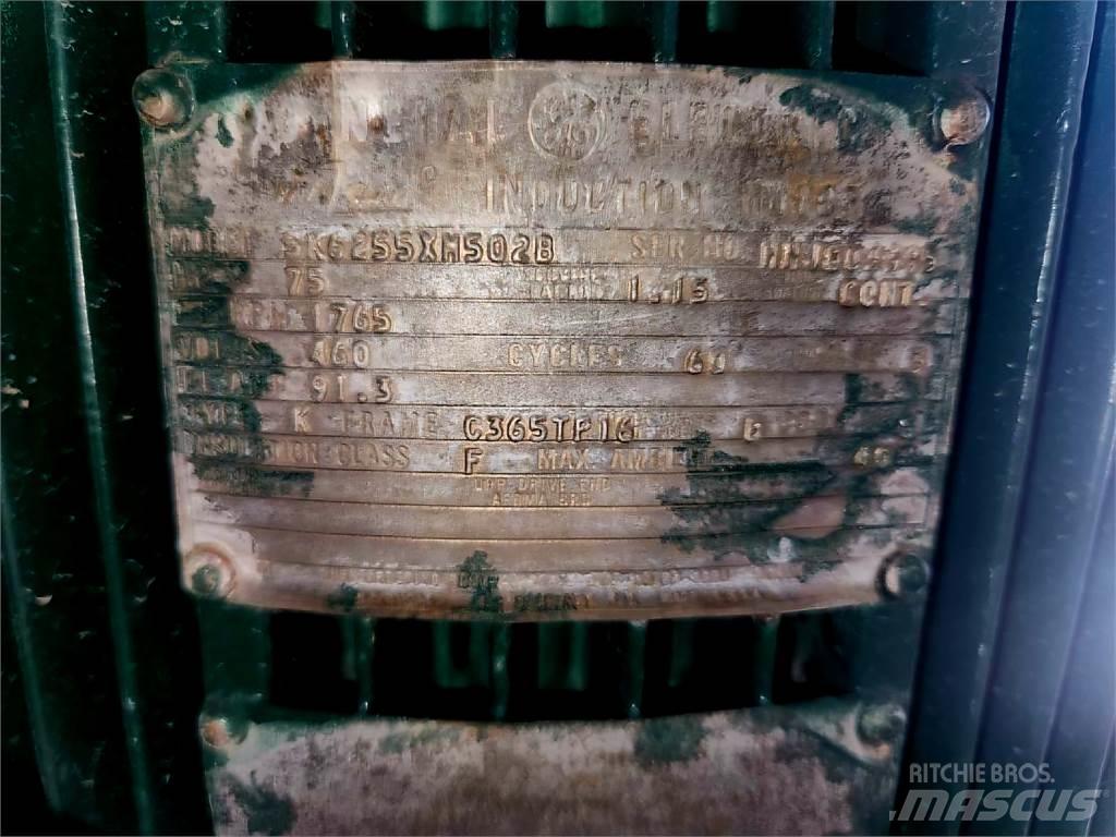  GE 75 hp Entreprenør - Andet