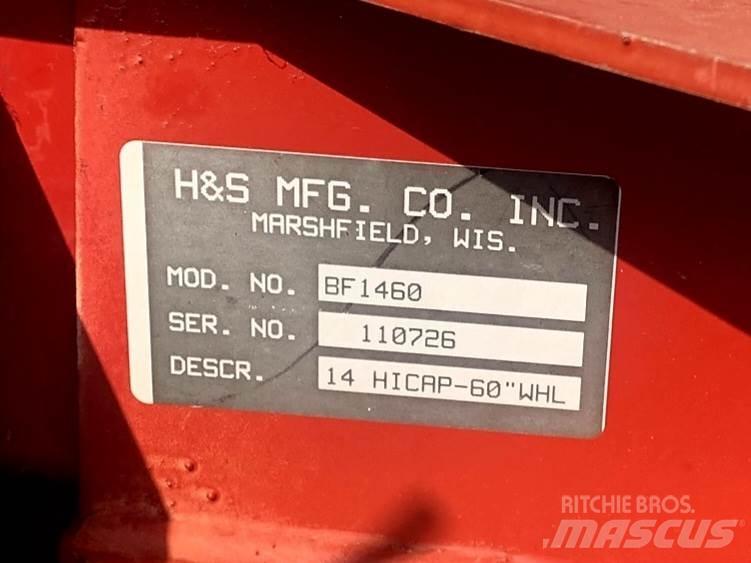 H&S BF1660 River og høvendere