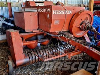 Hesston 4650 Rundballe-pressere