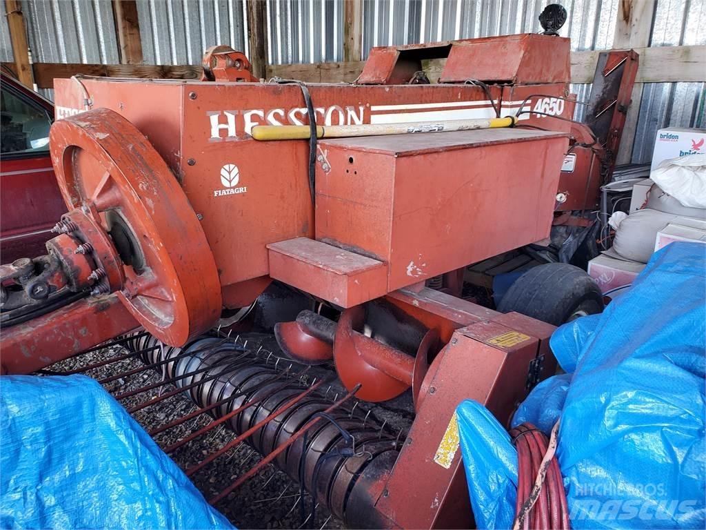 Hesston 4650 Rundballe-pressere