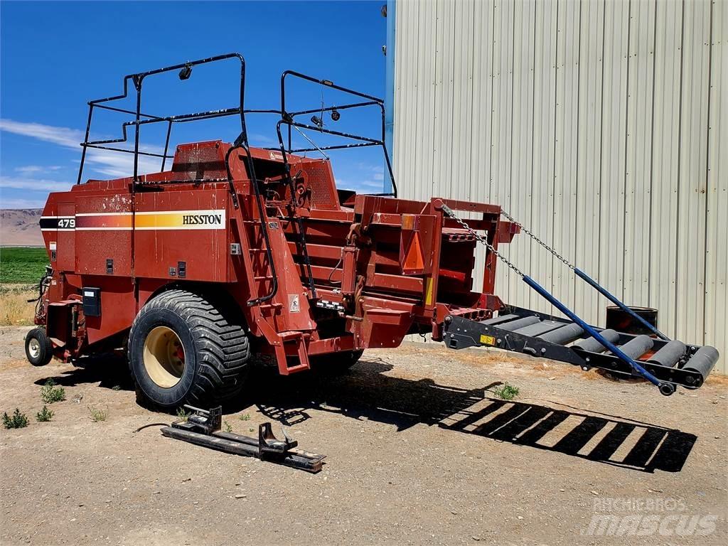 Hesston 4790 Rundballe-pressere