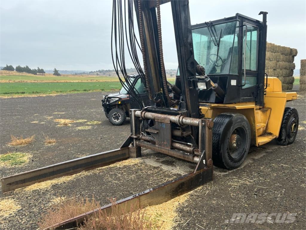 Hyster H210XL Balleklemme