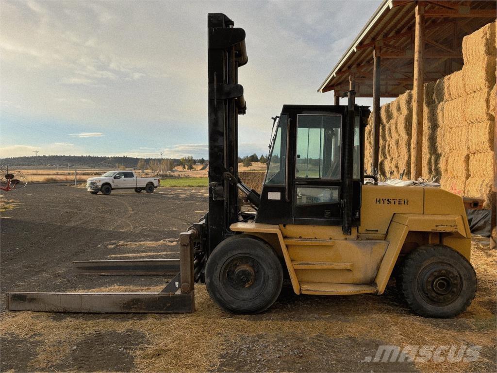 Hyster H210XL Balleklemme