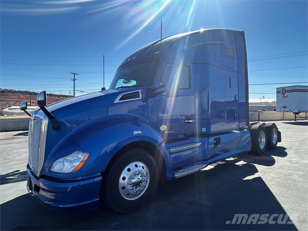 Kenworth T680 Andre lastbiler