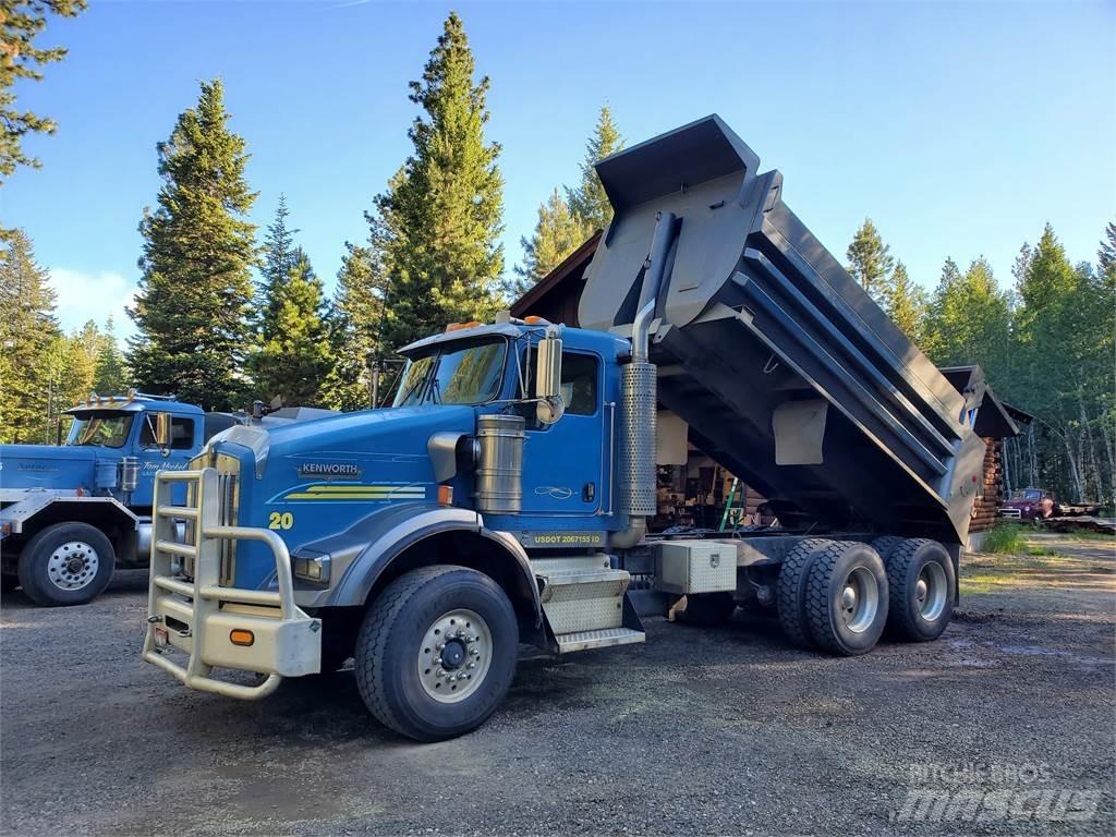 Kenworth T800 Andre lastbiler