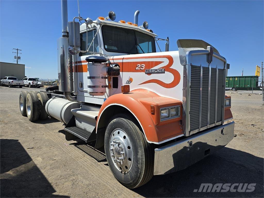 Kenworth W900 Andre lastbiler