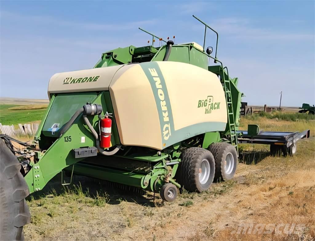 Krone BP12130 Rundballe-pressere