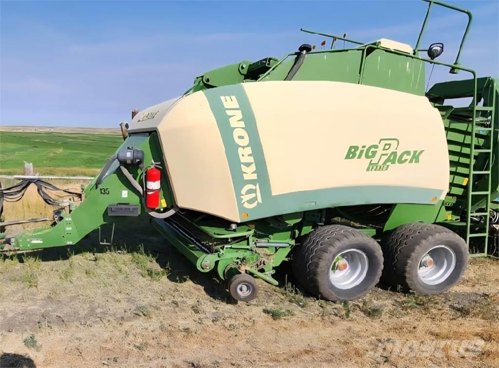 Krone BP12130 Rundballe-pressere