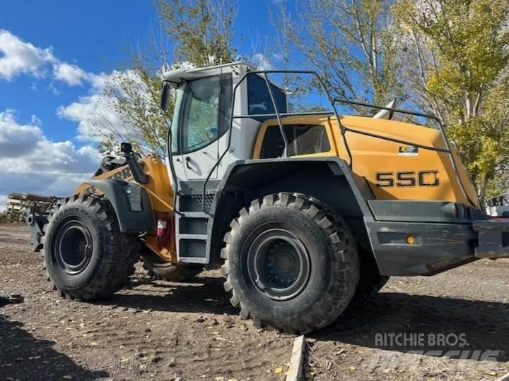 Liebherr L550 Entreprenør - Andet