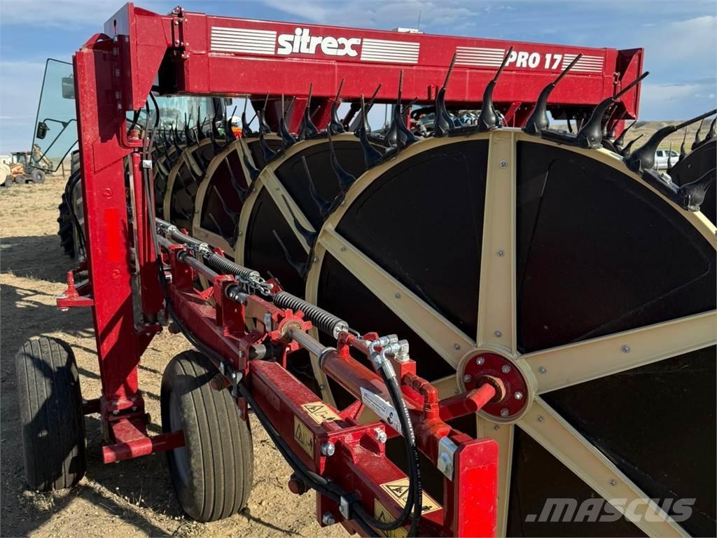 Sitrex Pro17 River og høvendere