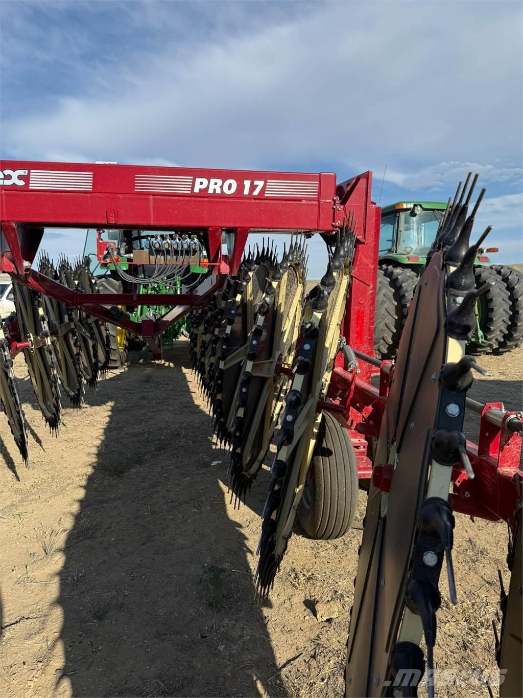 Sitrex Pro17 River og høvendere