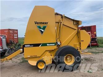 Vermeer 605N Rundballe-pressere