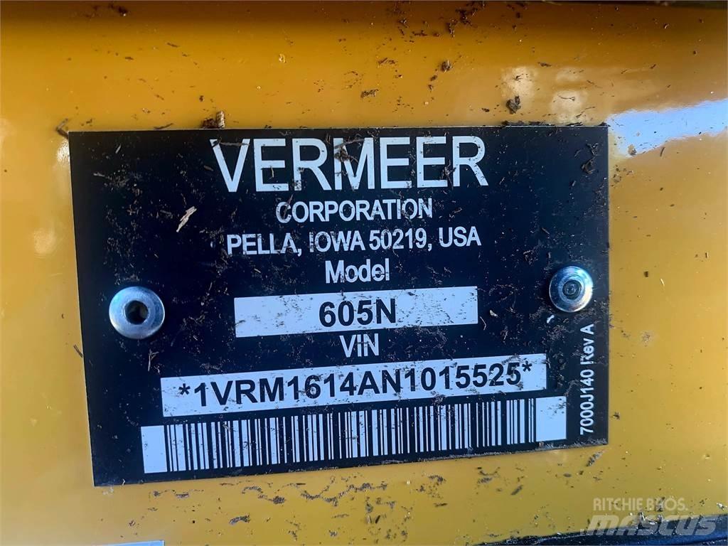 Vermeer 605N Rundballe-pressere