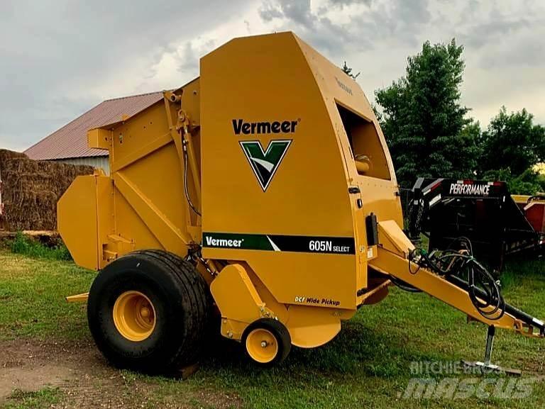 Vermeer 605N Rundballe-pressere