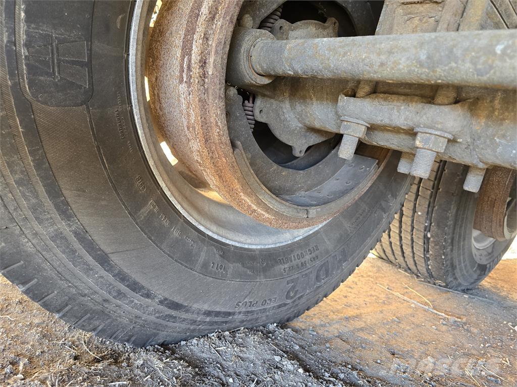 Wabash 53' Fast kasse