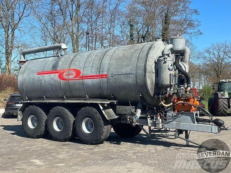 Jako 25000 Gyllevogne/Slamsugere
