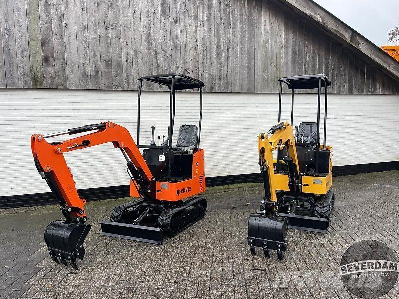 JPC KV12 Gravemaskiner på larvebånd