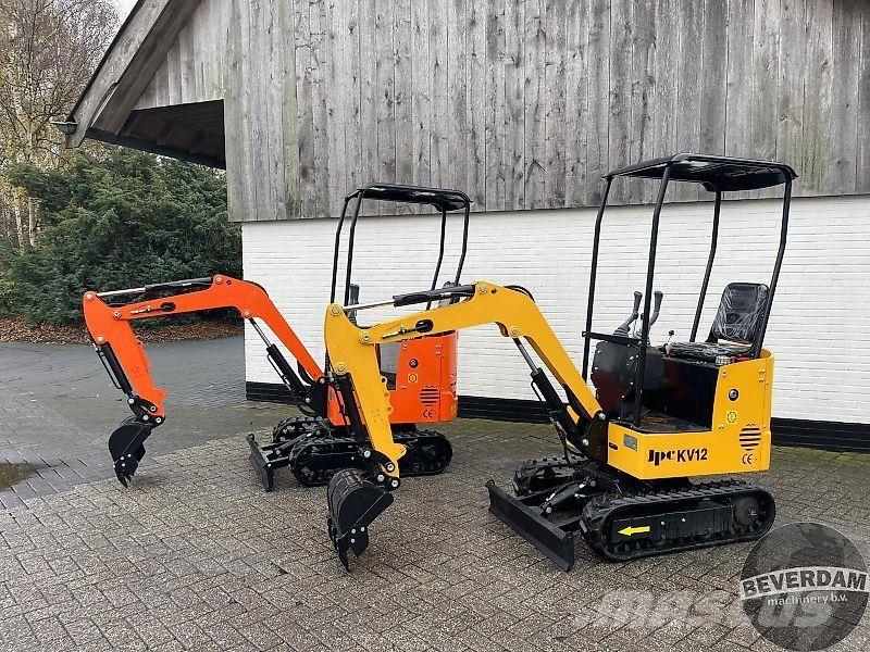JPC KV12 Gravemaskiner på larvebånd