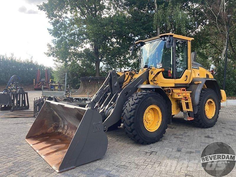 Volvo L60H Læssemaskiner på hjul