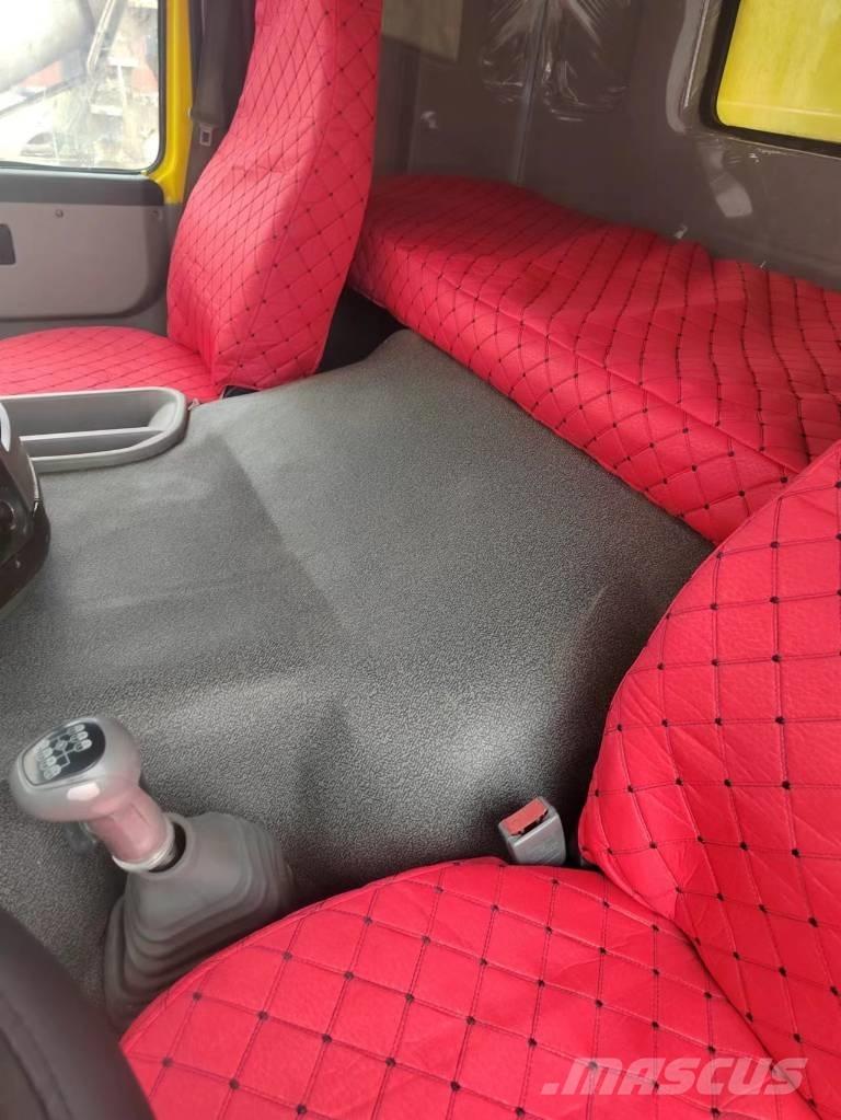 Howo 371 6x4 Lastbiler med tip