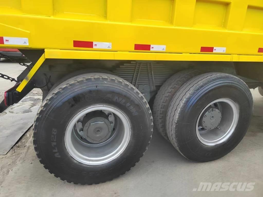 Howo 371 6x4 Lastbiler med tip