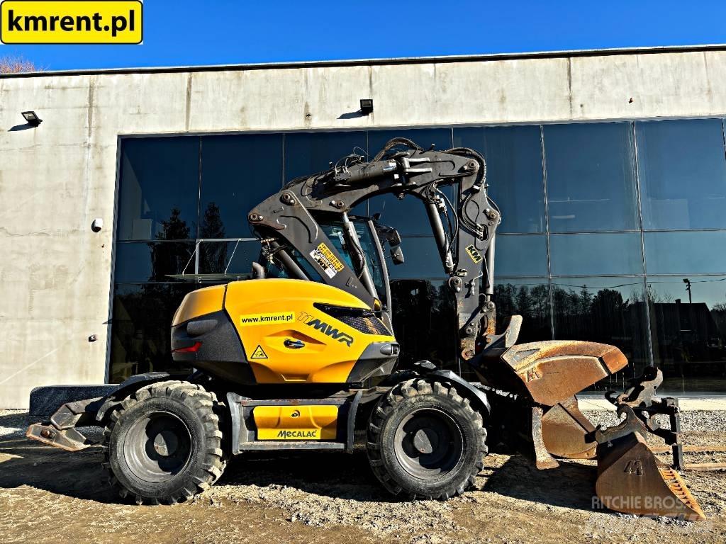 Mecalac 11 MWR Gravemaskiner på hjul