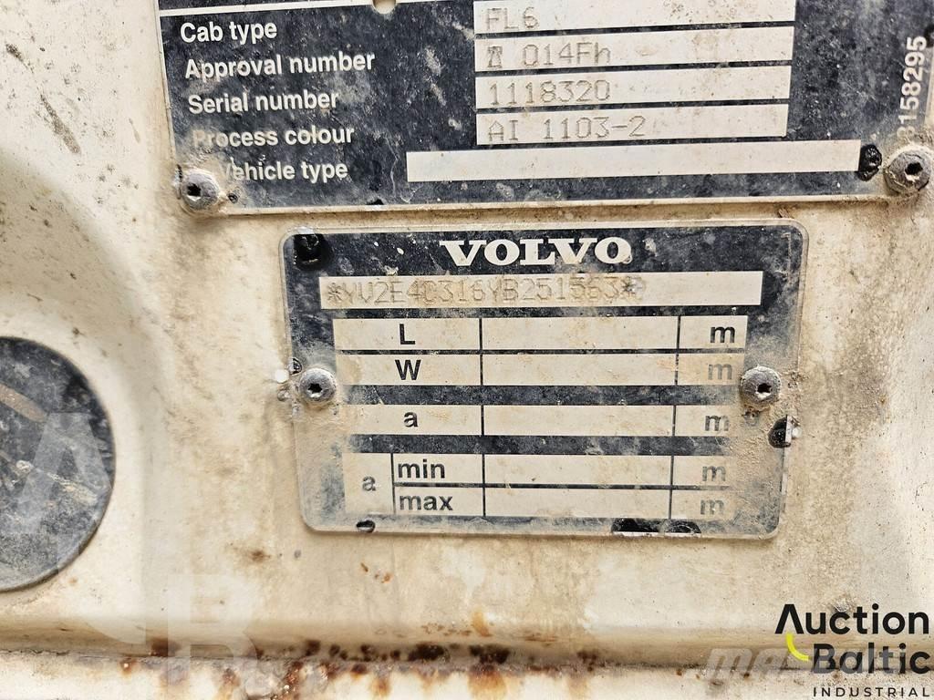 Volvo FL 608 Bjærgningskøretøjer