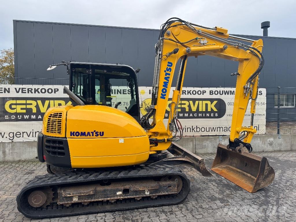 Komatsu PC 80 MR-3 Midi-gravemaskiner 7t - 12t