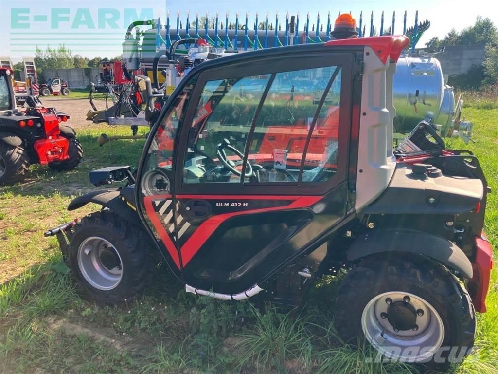 Manitou ULM 412 H Teleskoplæssere til landbrug