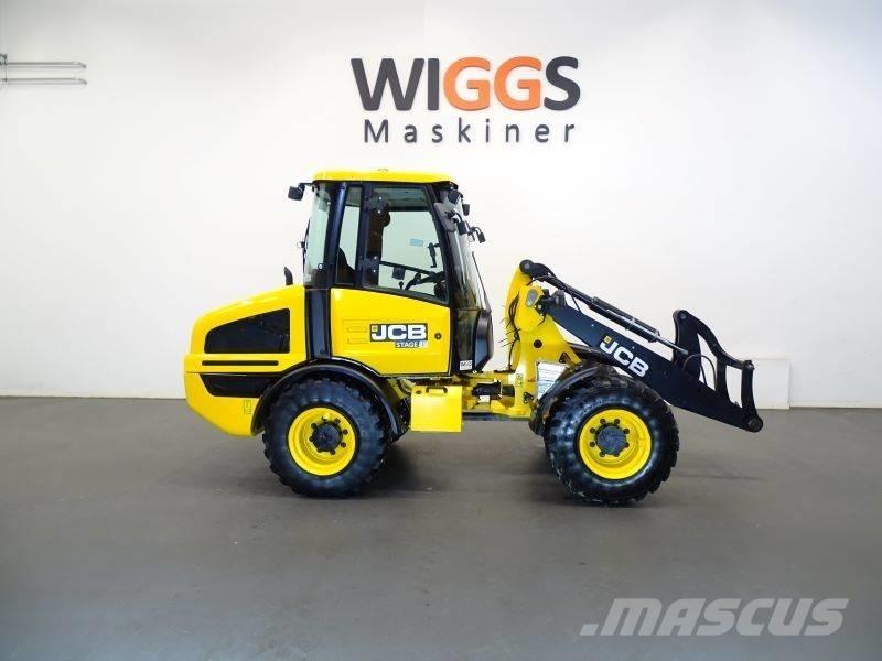 JCB 407 Læssemaskiner på hjul