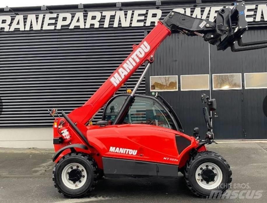 Manitou MT 625 T Teleskoplæssere