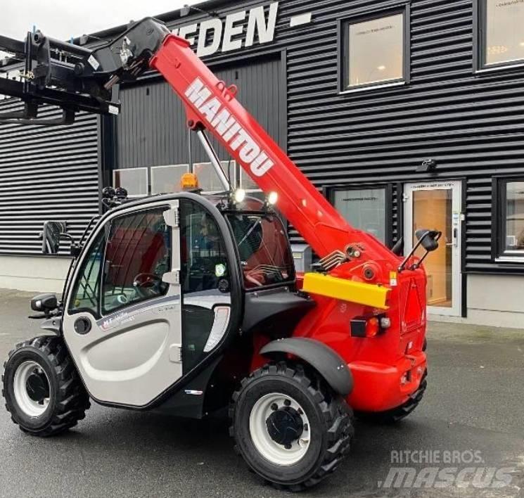 Manitou MT 625 T Teleskoplæssere