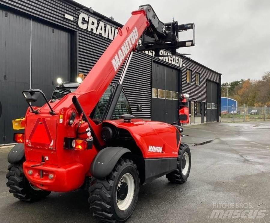 Manitou MT 625 T Teleskoplæssere